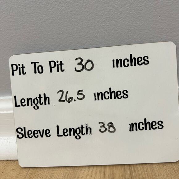 American Eagle Outfitters Cream V-Neck Chunky Knit Oversized Sweater Size XL - Picture 6 of 6